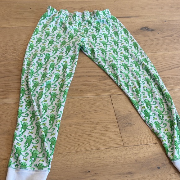 Emerald Roller Rabbit Pajamas Size 12 - Picture 4 of 5